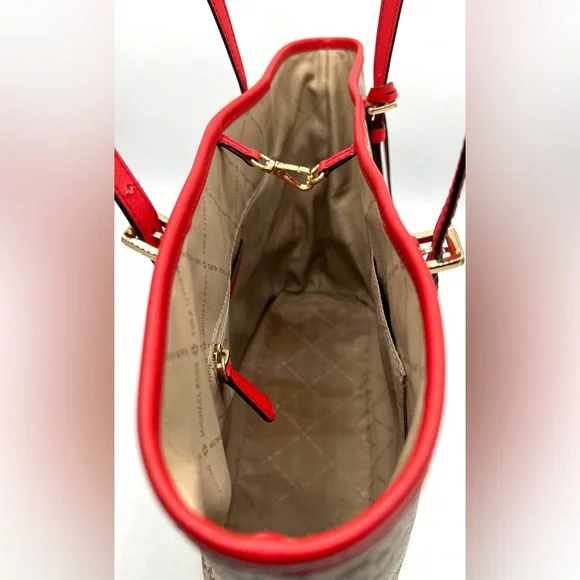 Michael Kors Jet Set Center Stripe Tote - Picture 8 of 11